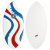 KONA SURF CO. Torpedo Epoxy Skimboard for Kids and Adults in Red/White/Blue sz:49in view 1