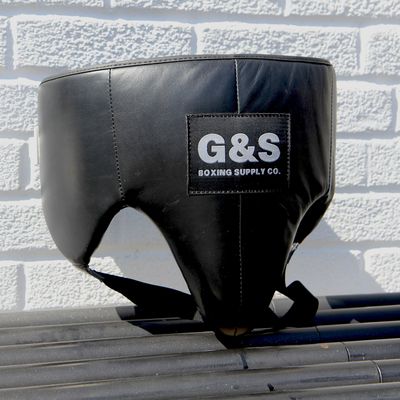 G&S Fight Supply Co. Leather Foul Protector Large