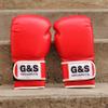G&S Fight Supply Co. Premium Training Glove - Red & White 16oz view 1