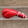 G&S Fight Supply Co. Premium Training Glove - Red & White 16oz view 3
