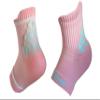 KidSole RX Gel Sports Sock for Kids with heel sensitivity from Severs Disease and General Foot and Heel Pain (Kid's 2-7, Pink) view 1
