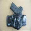 Azula 2 Clip IWB Leather in The Waistband Concealed Carry Holster for SIg Sauer P250 P320 Compact CCW TAN RH view 3