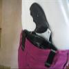 Azula 2 Clip IWB Leather in The Waistband Concealed Carry Holster for Smith & Wesson S&W 60, 36, 640, 642, 442 CCW TAN RH view 2