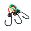 Camping Tent Elastic Rope Buckle with Hooks Outdoor Fixed Binding Strap Camping Accessories 3Pcs/Set 15cm view 1