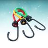 Camping Tent Elastic Rope Buckle with Hooks Outdoor Fixed Binding Strap Camping Accessories 3Pcs/Set 15cm view 3