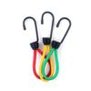 Camping Tent Elastic Rope Buckle with Hooks Outdoor Fixed Binding Strap Camping Accessories 3Pcs/Set 15cm view 4