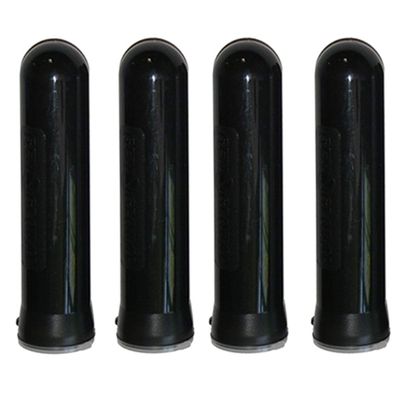 GxG Paintball 140 Round Pod - Black - 4 Pack