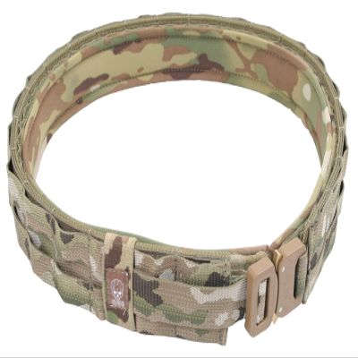 Grey Ghost Gear UGF Battle Belt with Padded Inner, Medium (37"-39"), Multicam, Camo, One Size
