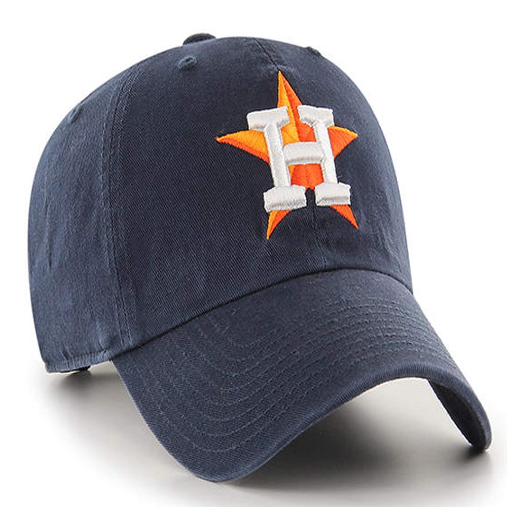 47 Authentic Houston Astros Navy MLB Adjustable- OSFM - CleanUp