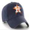 47 Authentic Houston Astros Navy MLB Adjustable- OSFM - CleanUp view 1