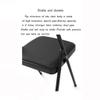 Pilates Yoga Chair, Professional Iyengar Auxiliary Chair, Yoga, Hardened and Thick Yoga Folding Chair, Solid Anti-Slip, Stable and Durable, Black,Blac view 4