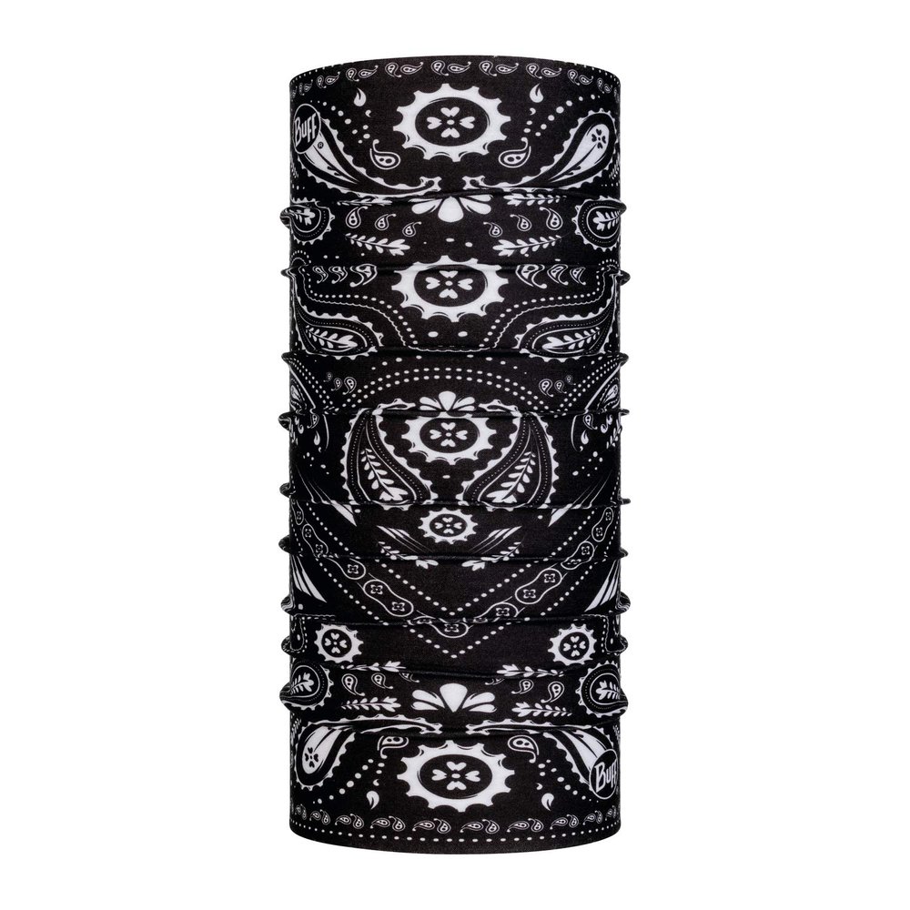 Buff Original Ecostretch Neckwear Black Unisex Adult