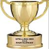 Crown Awards Gold Trophy Cup, 5 1/2" Shiny Gold Award Trophy Cups, Great for Custom Trophy Keepsake, Free Engraving, 12 Pack view 2