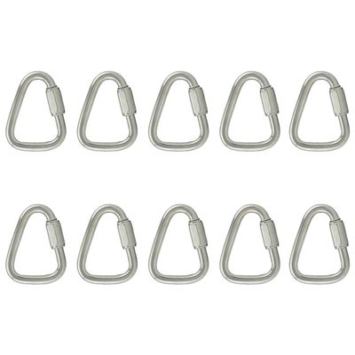 Valens Rigging 3/16" Delta Quick Link 316 Stainless Steel - 10 pc Bag
