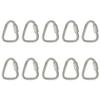 Valens Rigging 3/16" Delta Quick Link 316 Stainless Steel - 10 pc Bag view 1