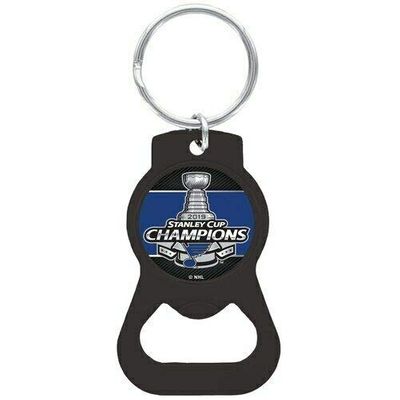 aminco ST Louis Blues - 2019 Stanley Cup - Bottle Opener Keychain - NHL Hockey