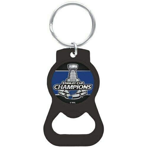 aminco ST Louis Blues - 2019 Stanley Cup - Bottle Opener Keychain - NHL Hockey