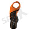 Sparx X Triathlon Suit Men Racing Tri Cycling Skin Suit Bike Swim Run (Orange, Medium) view 3