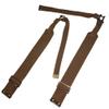 1937 Webbing L Straps (Haversack Shoulder Strap) Khaki view 1