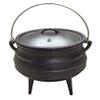 Cuisiland 8.5QT Cast Iron Potjie Cauldron Pot with Lid & 3 Legs  Pre-Seasoned South African-Style Campfire Pot for Outdoor Cooking, Soups, Stews & Braising  Heavy-Duty Cast Iron Dutch Oven view 1