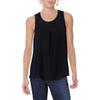 BCBGMAXAZRIA Sleeveless Woven Blouse Black SM (US 4) view 1