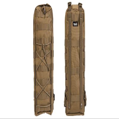 Tactical Hydration Pack Molle Attachable Backpack, Molle Webbing & Removable Backpack Straps with 3L Leak-Proof Hydration Water Bladder, Military Daypack for Cycling, Hiking, Climbing, Hunting (Tan)