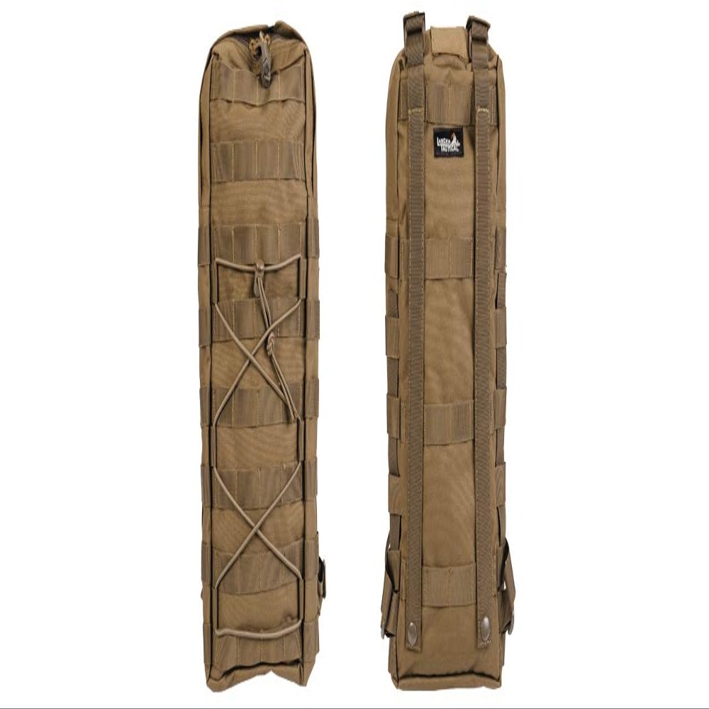 Tactical Hydration Pack Molle Attachable Backpack, Molle Webbing & Removable Backpack Straps with 3L Leak-Proof Hydration Water Bladder, Military Daypack for Cycling, Hiking, Climbing, Hunting (Tan)