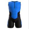 Sparx X Triathlon Suit Men Racing Tri Cycling Skin Suit Bike Swim Run (ElectricBlue_Elite, Small) view 2