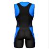 Sparx X Triathlon Suit Men Racing Tri Cycling Skin Suit Bike Swim Run (ElectricBlue_Elite, Small) view 4