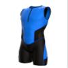 Sparx X Triathlon Suit Men Racing Tri Cycling Skin Suit Bike Swim Run (ElectricBlue_Elite, Medium) view 1