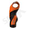 Sparx X Triathlon Suit Men Racing Tri Cycling Skin Suit Bike Swim Run (Orange_Elite, XL) view 3