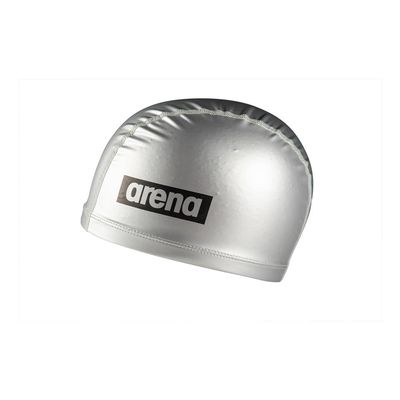 Sand Light Sensation II Swim Caps, Unisex Adult, Unisex-Adult, 002382, Silver, Tu