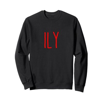 ILY I Love You Acronym for Men and Women Sweatshirt