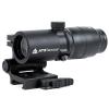 AT3 Tactical 4xRDM 4X Red Dot Sight Magnifier with QD Flip-to-Side Mount view 1