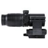 AT3 Tactical 4xRDM 4X Red Dot Sight Magnifier with QD Flip-to-Side Mount view 2