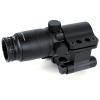 AT3 Tactical 4xRDM 4X Red Dot Sight Magnifier with QD Flip-to-Side Mount view 3