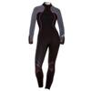 BARE 7MM Women's Nixie Ultra Full Wetsuit | Great for Scuba Diving | Comfortable Full Stretch Neoprene | Long Sleeve | Unique Omnired Material Woven into Fabric for Added Warmth | Grey Heather 08 view 1