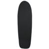 Moose Skateboards Old School 10" x 33" White Blank Skateboard Complete view 2