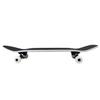 Moose Skateboards Old School 10" x 33" White Blank Skateboard Complete view 3