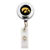Badge Reel with Alligator Clip (Iowa Hawkeyes) view 1