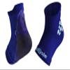 KidSole RX Gel Sports Sock for Kids with heel sensitivity from Severs Disease, Plantar Fasciitis (Kid's 2-7, Blue) view 1