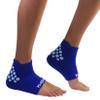 KidSole RX Gel Sports Sock for Kids with heel sensitivity from Severs Disease, Plantar Fasciitis (Kid's 2-7, Blue) view 2