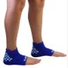 KidSole RX Gel Sports Sock for Kids with heel sensitivity from Severs Disease, Plantar Fasciitis (Kid's 2-7, Blue) view 4