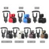 AMEYXGS Drop Away Arrow Rest for Compound Bow Right/Left Hand Compound Bow Arrow Rest with Locking Structure (Right Hand, Black) view 2