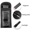 2-Pack Concealed Carry Universal Magazine Holster IWB Clip | 9mm .40 .45 | Pistol Mag Holster for Glock 19 43 17 Sig 1911 S&W M&P view 3