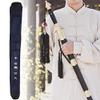 Katana Bag Sword Carry Sac Transport Epee,Tasche Tai Chi Single Sword Bag,Sword Case Sword Storage Case Bag Chinese Martial Arts Thick Single layer Sword Multifunction Shoulder Carry Bag(Blue) view 2