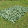 LIYFF-Tarps Military Green Camouflage Netting Woodland Truck Sunshading Net Army Oxford Polyester Reinforced Camo Netting Sunscreen Nets for Hunting Camping Hiding view 4