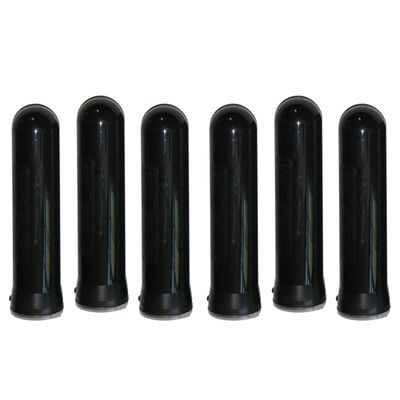 GxG Paintball 140 Round Pod - Black - 6 Pack