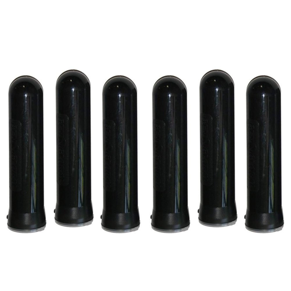 GxG Paintball 140 Round Pod - Black - 6 Pack