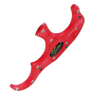 T.R.U. BALL TruBall Blade - 3 Finger - Side Plates (with Tool and Screws) - Red - Large